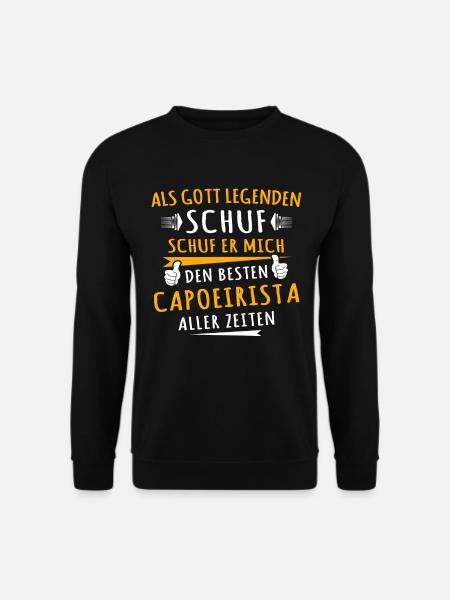 Capoeiriste - Sweat-shirt Unisexe - noir