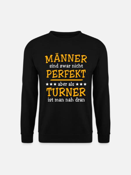 Turner Turnen - Unisex Pullover - Schwarz