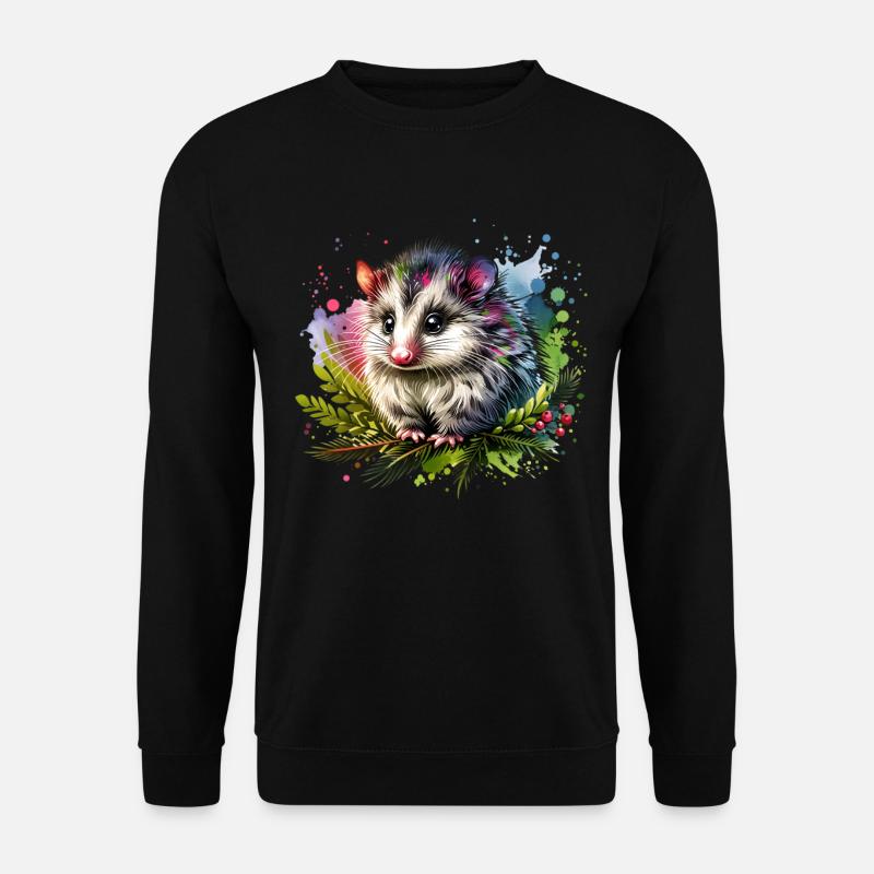 Sugar gliders - Unisex Sweatshirt - black