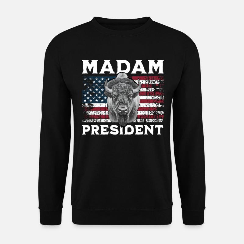 Bison US - Unisex Sweatshirt - black