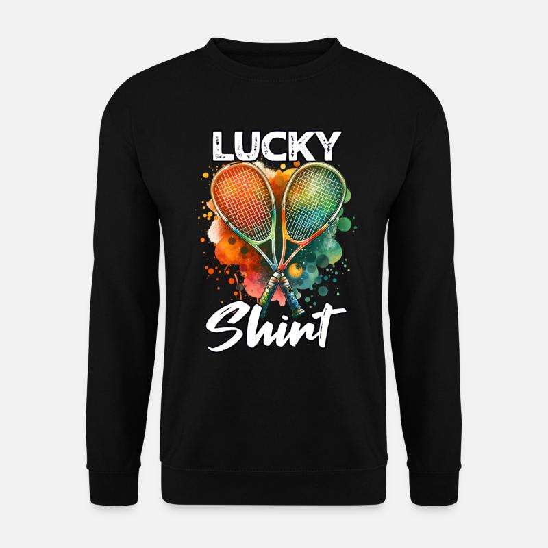 Squash Player - Unisex Sweatshirt - black