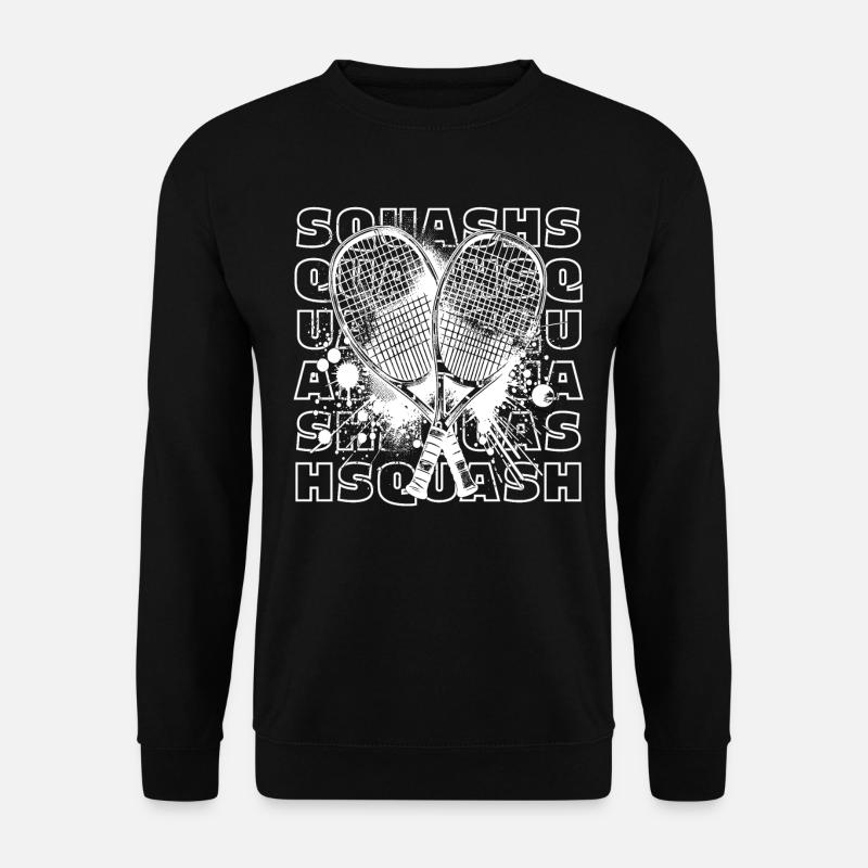 Squash - Unisex Sweatshirt - black