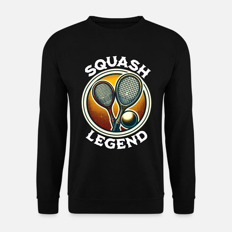 Squash Legende - Unisex Pullover - Schwarz