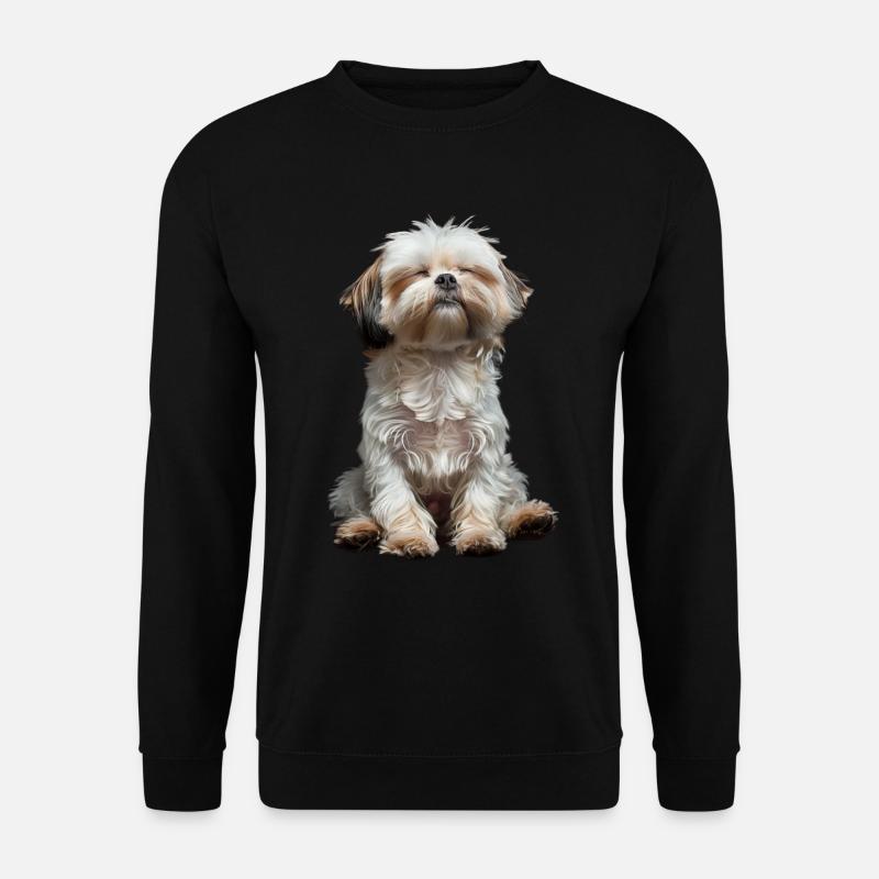 Shih Tzu - Unisex Pullover - Schwarz