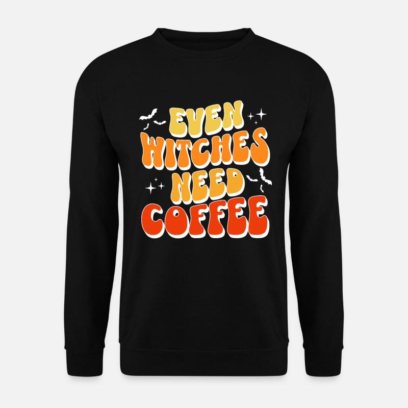 Halloween Witch - Unisex Sweatshirt - black