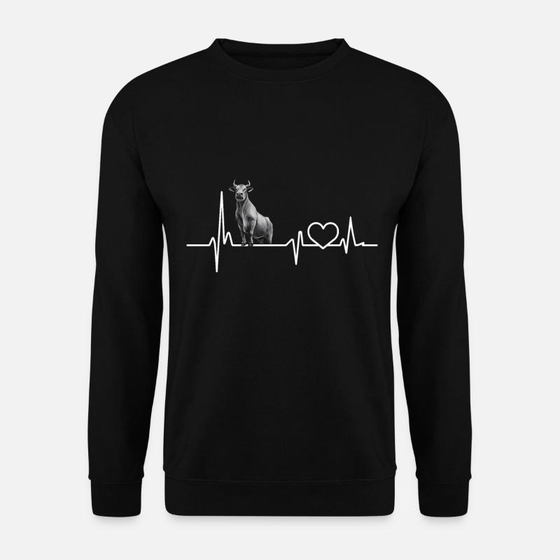 Ochse - Unisex Pullover - Schwarz