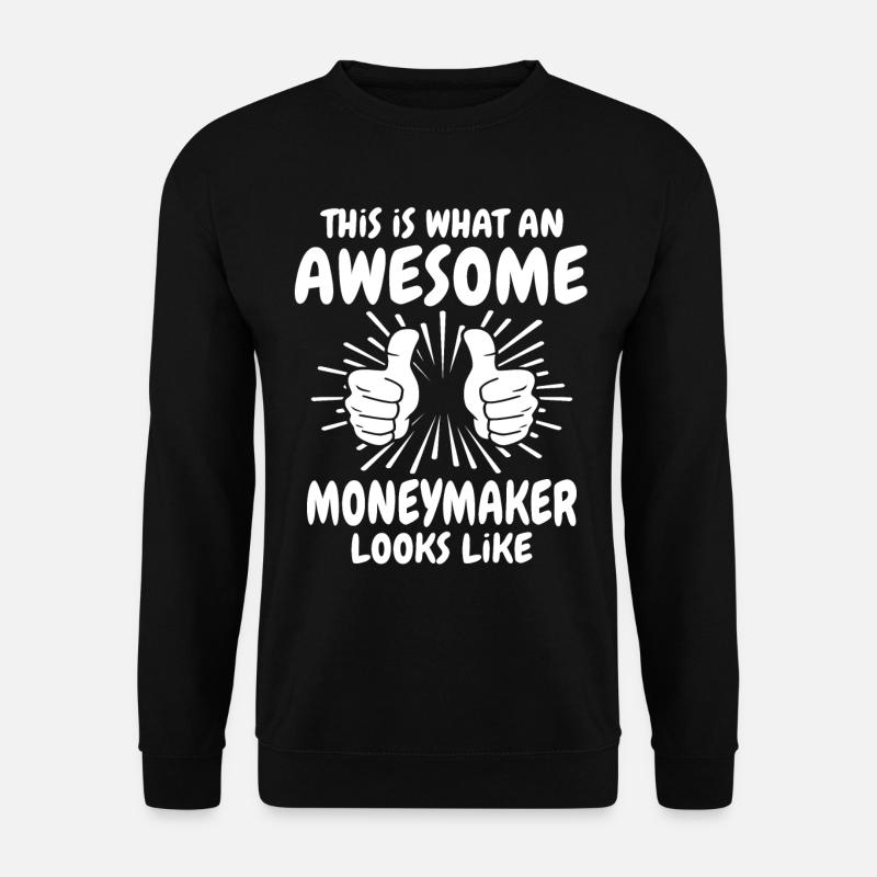 Breadwinner - Unisex Sweatshirt - black