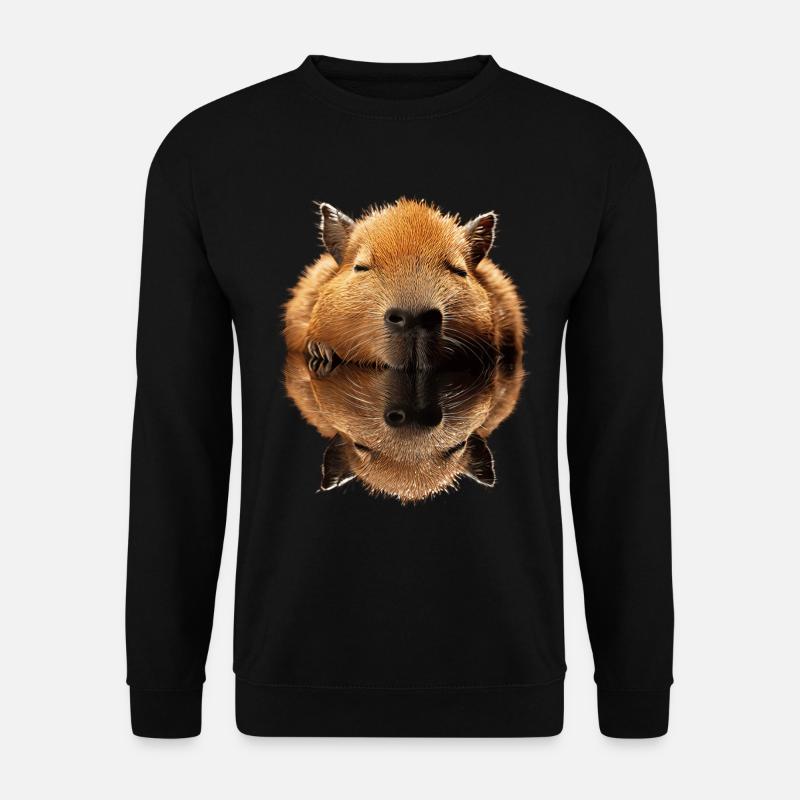 Capybara - Unisex Sweatshirt - black
