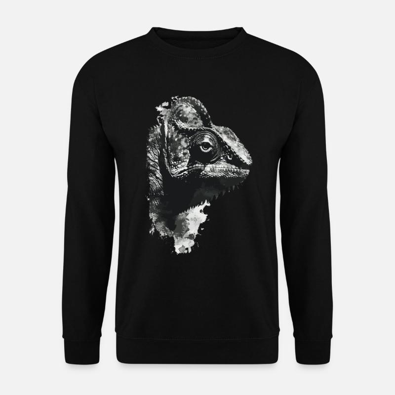 Chamäleon - Unisex Pullover - Schwarz
