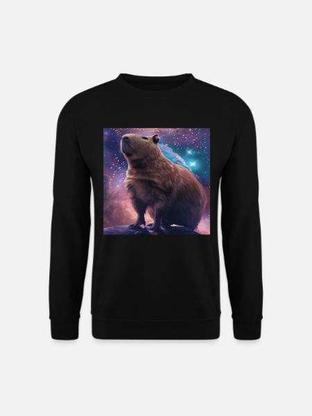 Capybara - Unisex Sweatshirt - black
