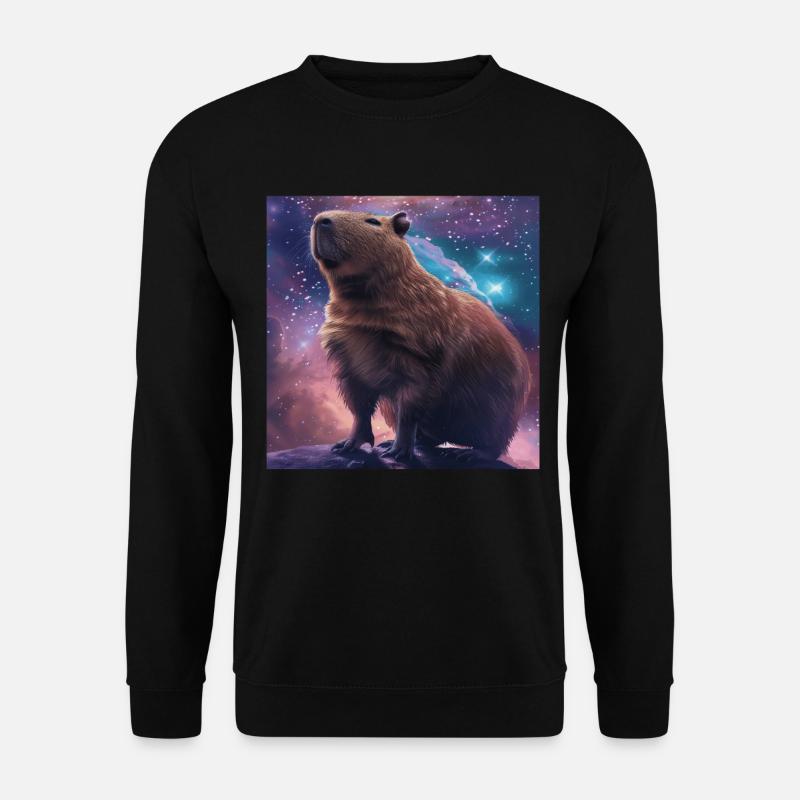 Capybara - Unisex Sweatshirt - black
