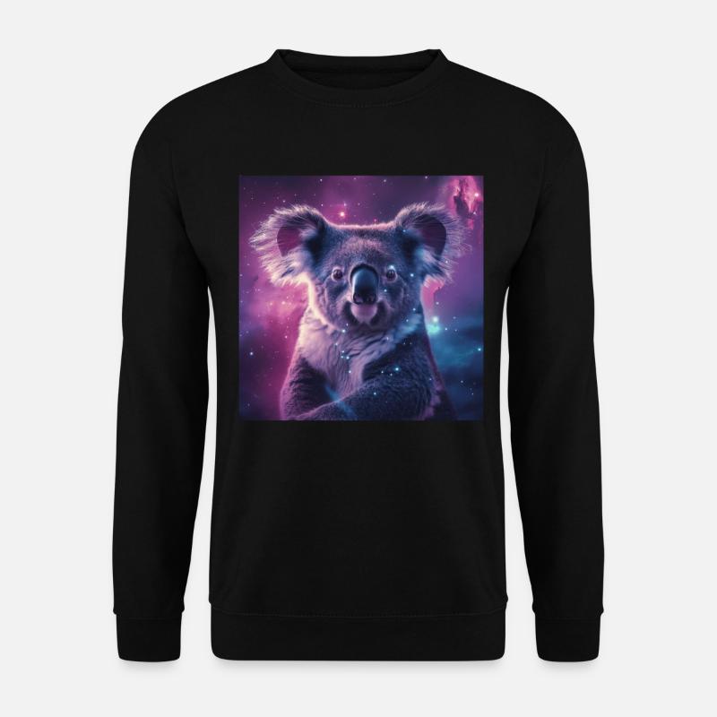 Koala - Unisex Sweatshirt - black