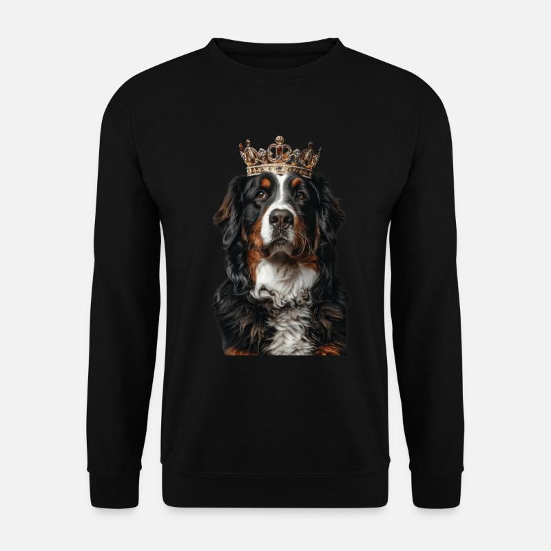 Bernese Mountain Dog - Unisex Sweatshirt - black