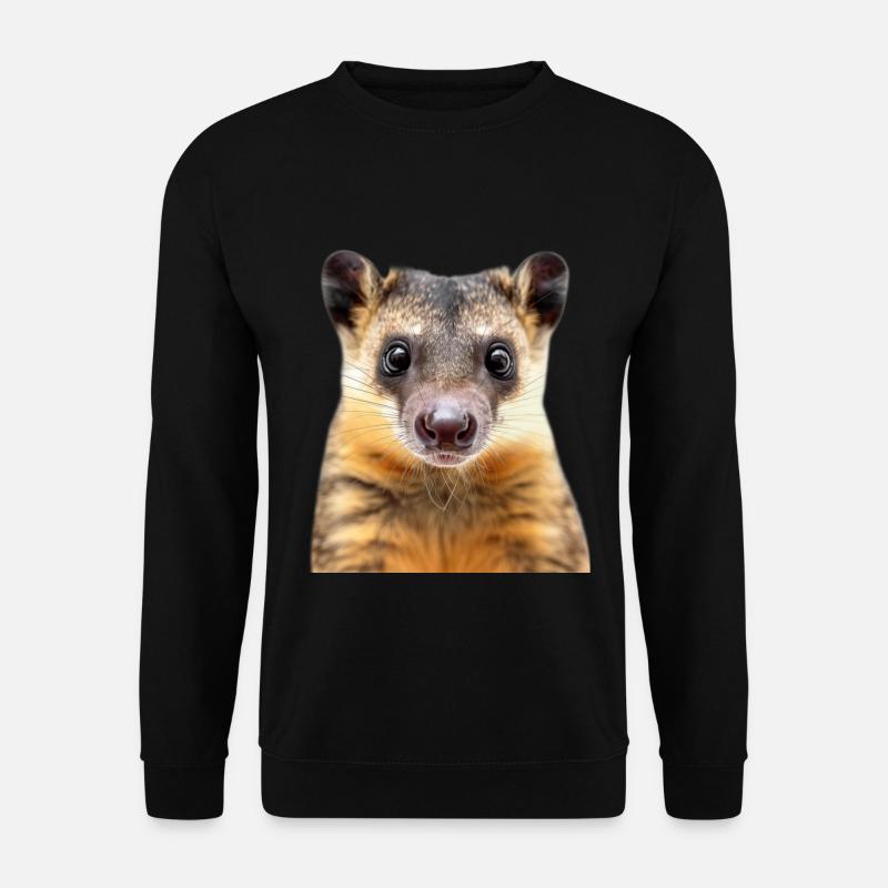 Ameisenbär - Unisex Pullover - Schwarz