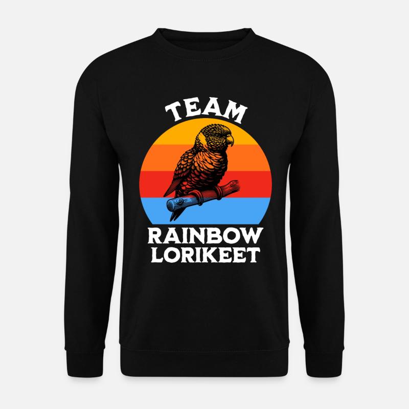 Équipe Rainbow Lori - Sweat-shirt Unisexe - noir