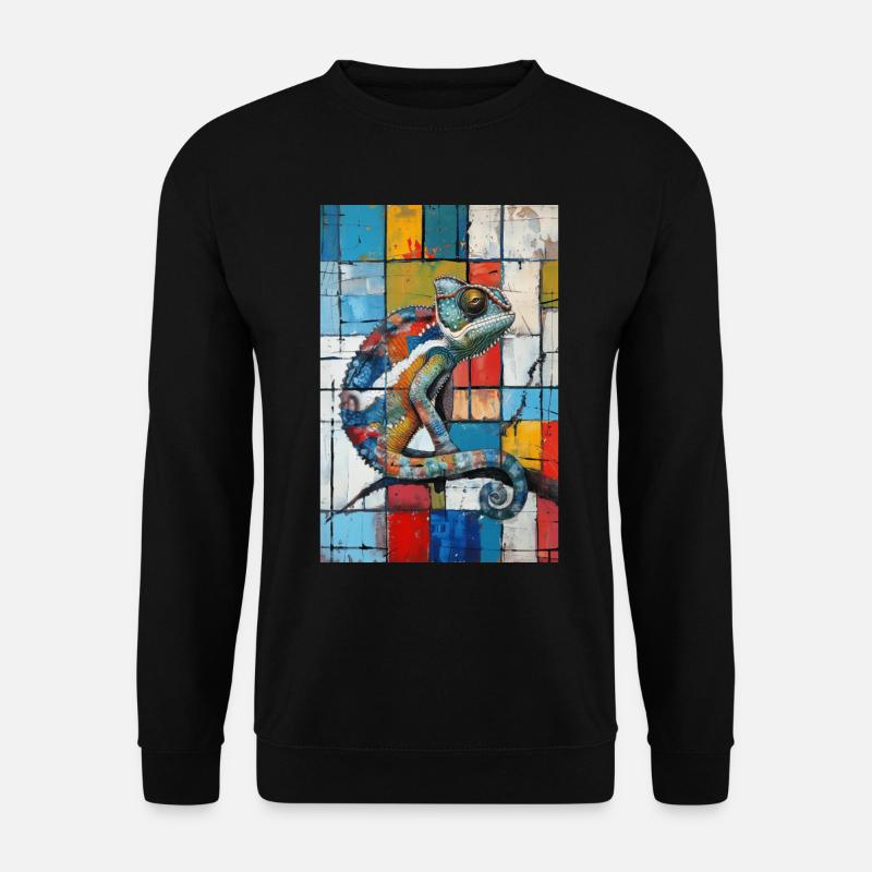 Chamäleon - Unisex Pullover - Schwarz