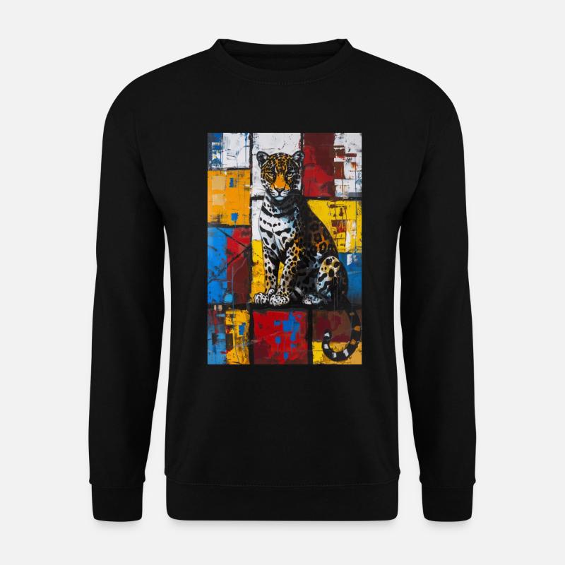 Jaguar - Unisex Pullover - Schwarz
