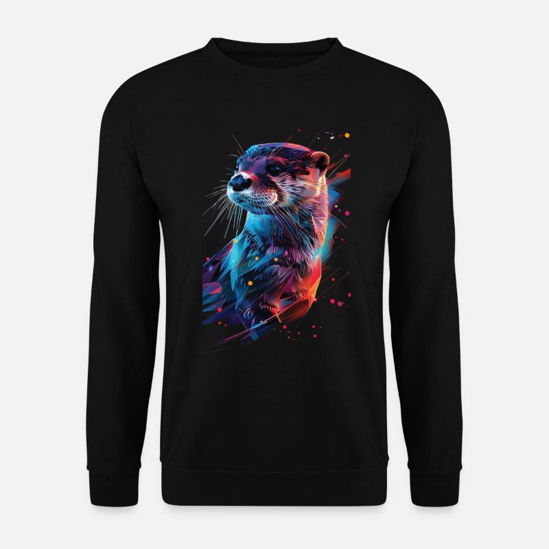 Otter - Unisex Pullover - Schwarz