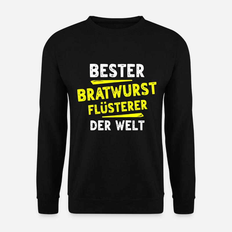 Bratwurst Gift - Unisex Sweatshirt - black
