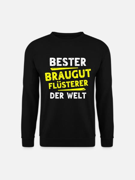 Braugut Gift - Unisex Sweatshirt - black
