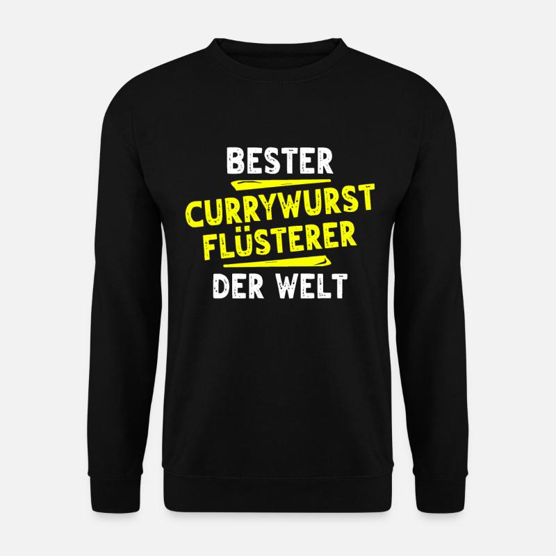 Currywurst Gift - Unisex Sweatshirt - black