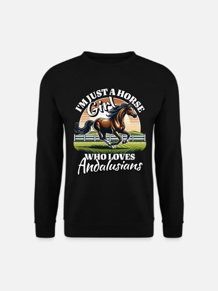 J’adore le dicton andalou - Sweat-shirt Unisexe - noir