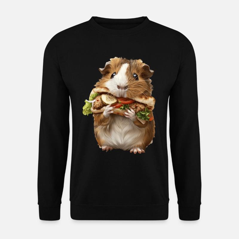 Meerschweinchen - Unisex Pullover - Schwarz