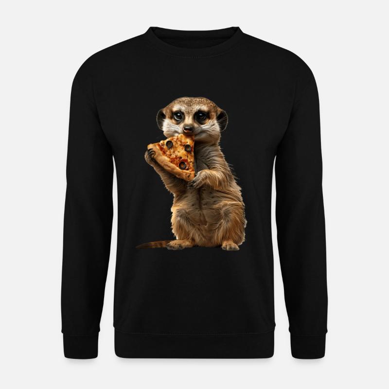 Meerkat - Unisex Sweatshirt - black