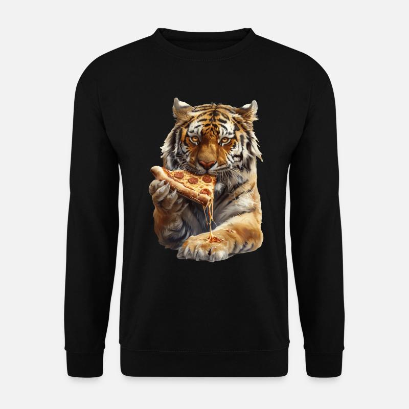 Tiger - Unisex Pullover - Schwarz