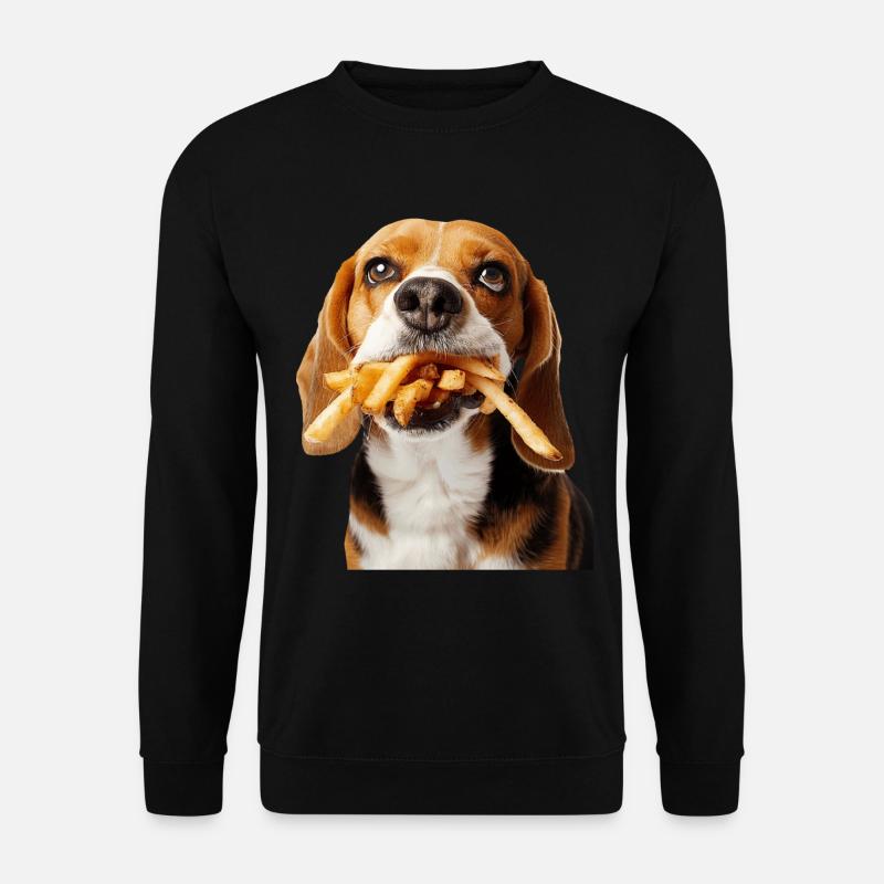 Beagle - Unisex Pullover - Schwarz