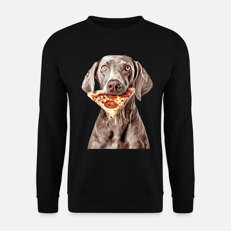 Weimaraner - Unisex Pullover - Schwarz