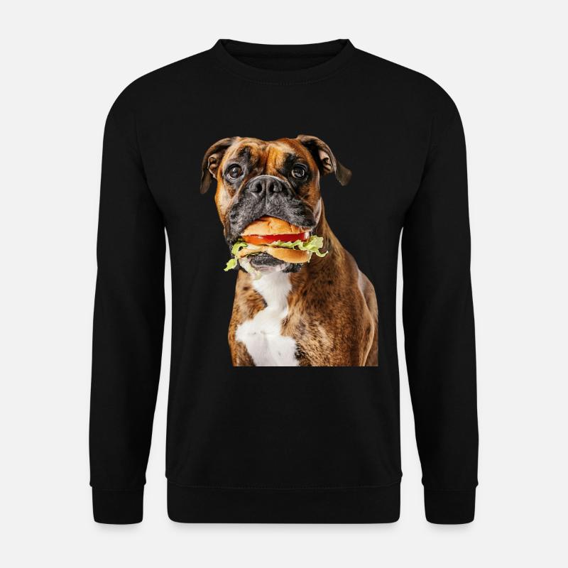 Boxer - Unisex Pullover - Schwarz