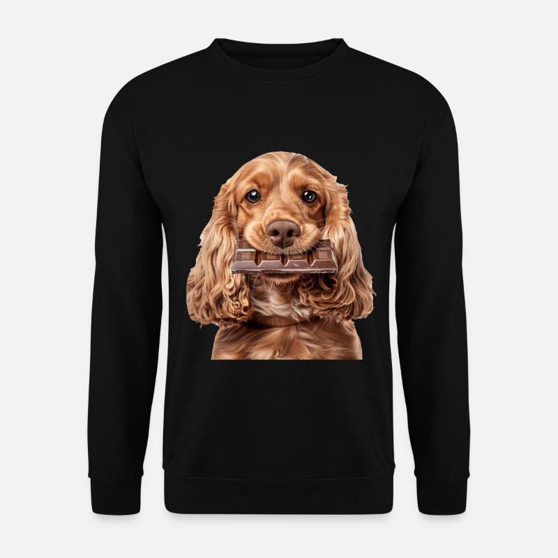 Cocker Spaniel - Unisex Pullover - Schwarz