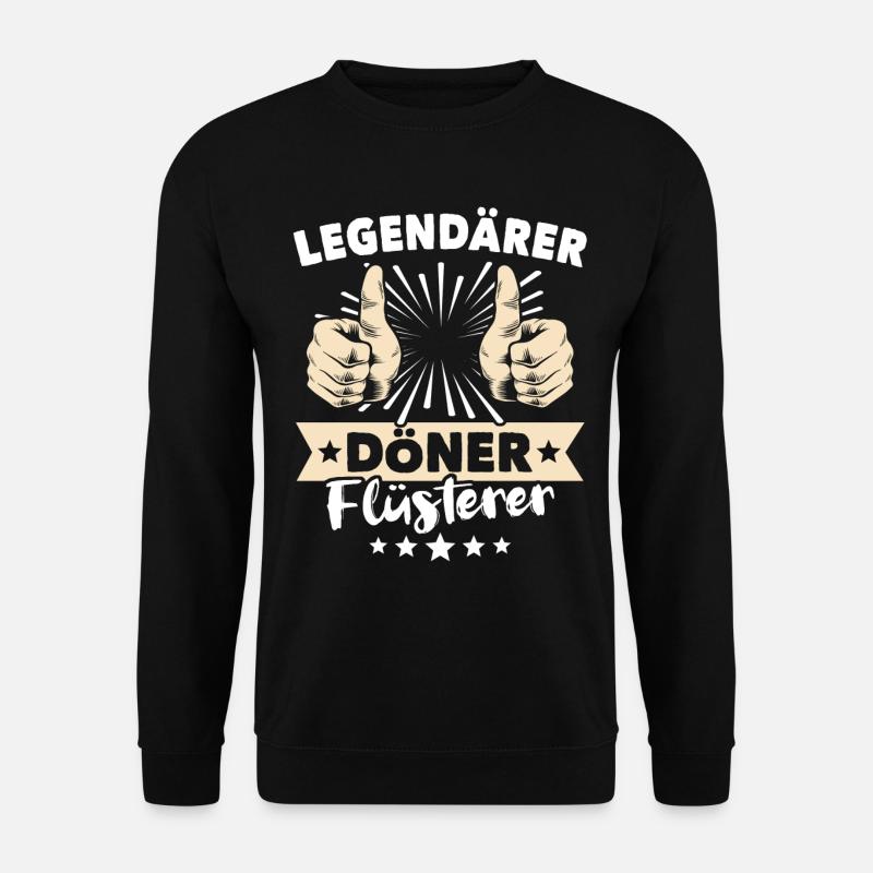 Dictons de kebab - Sweat-shirt Unisexe - noir