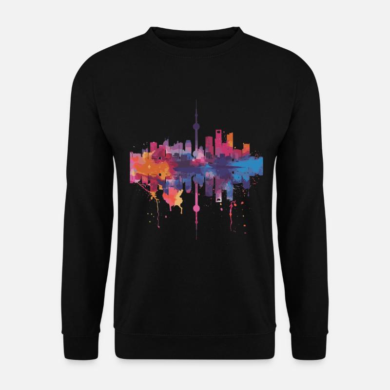 Hakusan - Unisex Sweatshirt - black