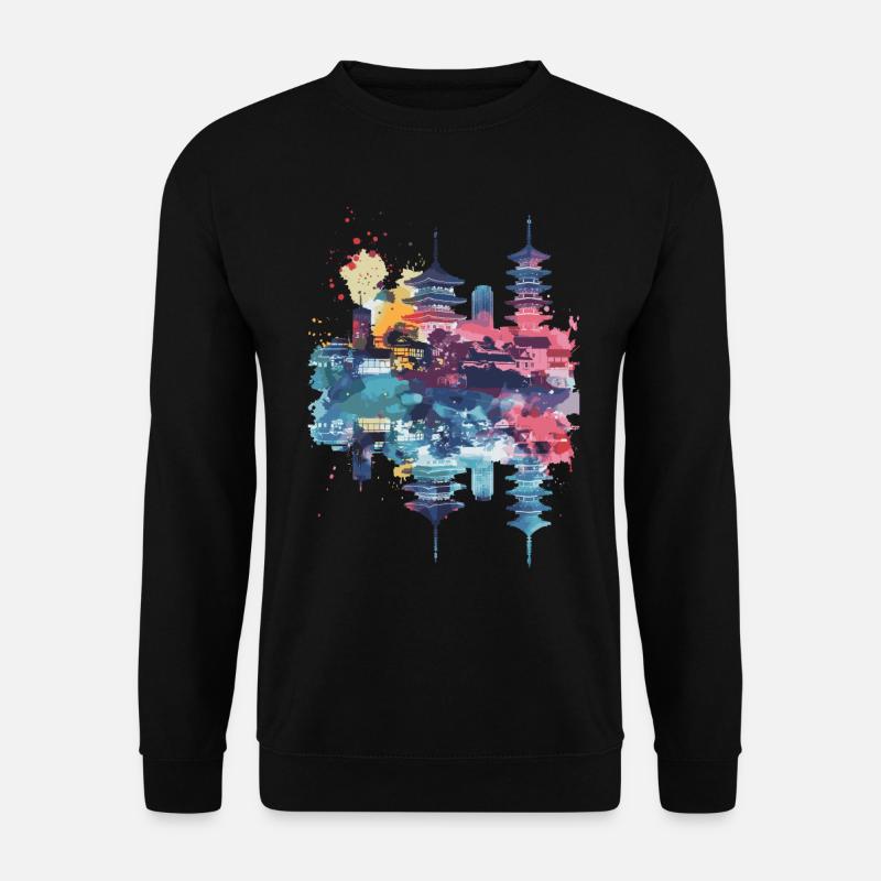 Himeji - Unisex Sweatshirt - black