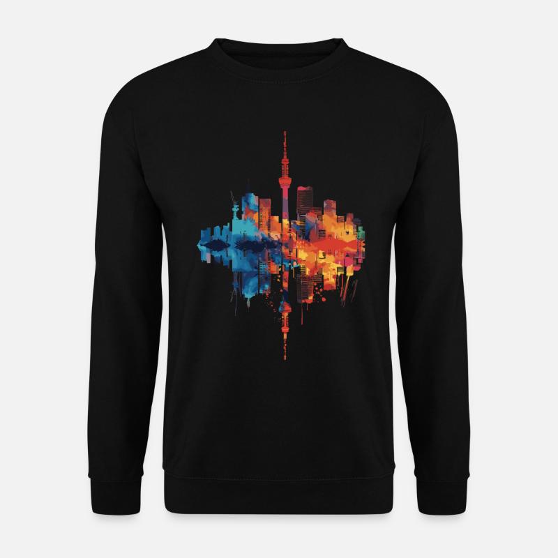 Hitachinaka - Unisex Sweatshirt - black
