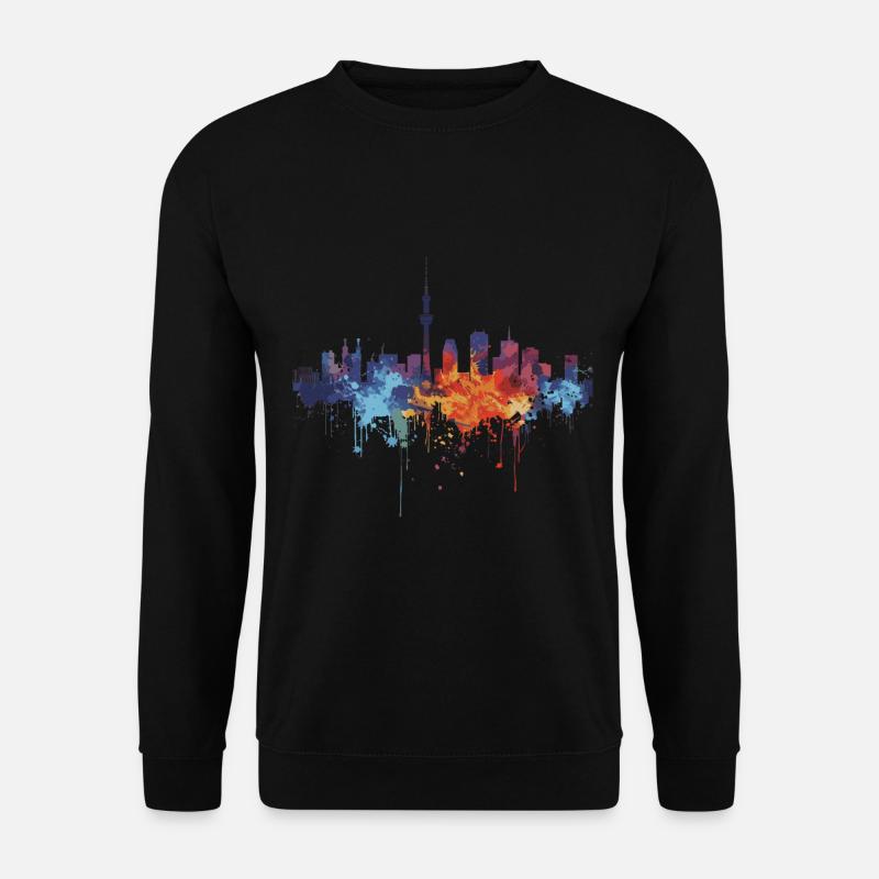 Hiroshima - Unisex Pullover - Schwarz