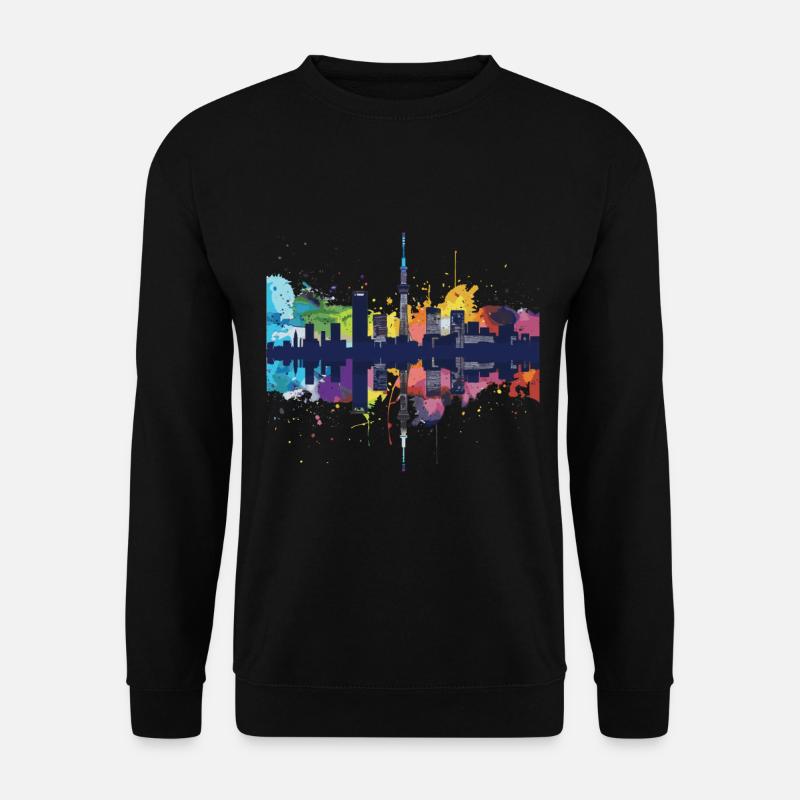 Kasugai - Unisex Pullover - Schwarz