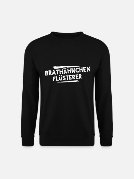 Poulet rôti - Sweat-shirt Unisexe - noir