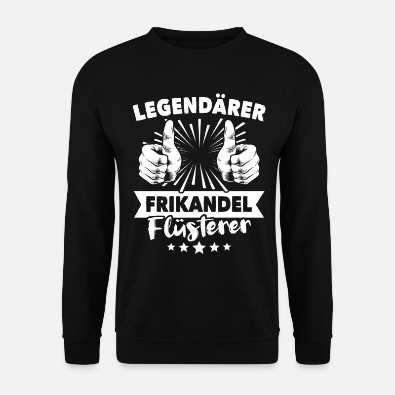 Frikandel Legende - Unisex Pullover - Schwarz