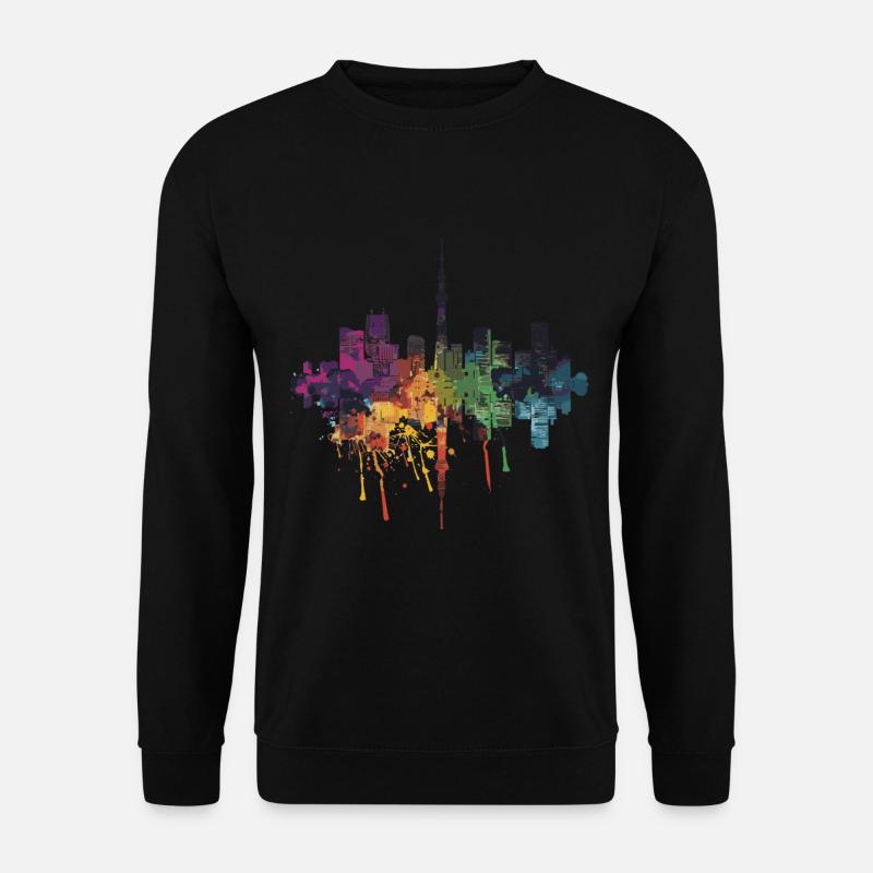 Okinawa - Unisex Pullover - Schwarz