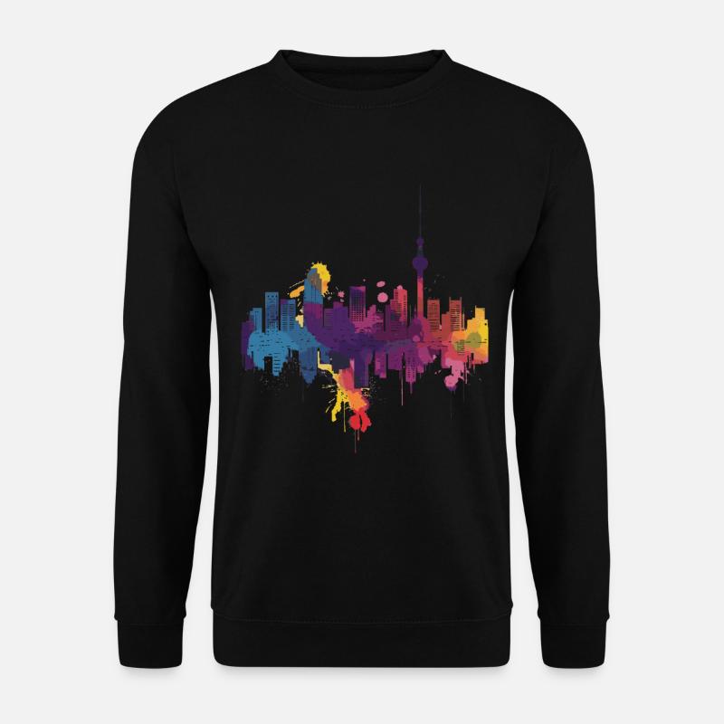 Ich - Unisex Pullover - Schwarz