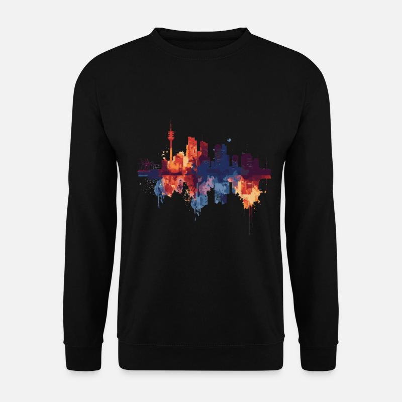 Goeree-Overflakkee - Unisex Sweatshirt - black