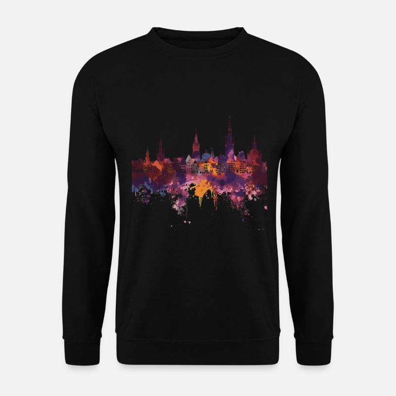 Maastricht - Unisex Sweatshirt - black