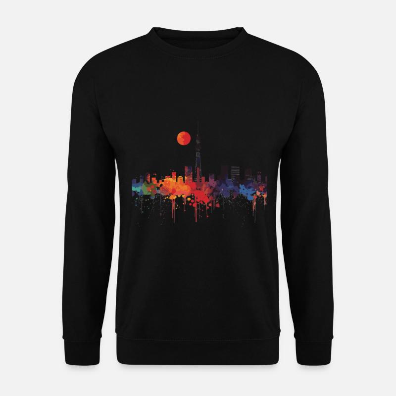 Tama - Unisex Pullover - Schwarz