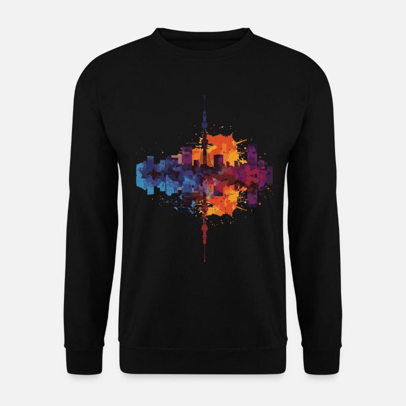 Tōkai - Unisex Sweatshirt - black