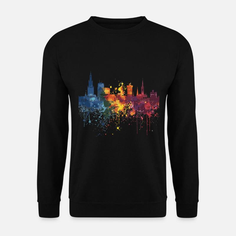 Tilburg - Unisex Pullover - Schwarz