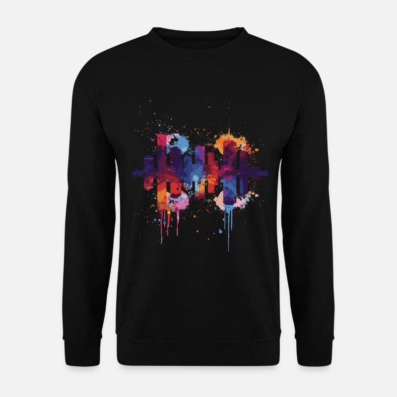 Zoetermeer - Unisex Sweatshirt - black