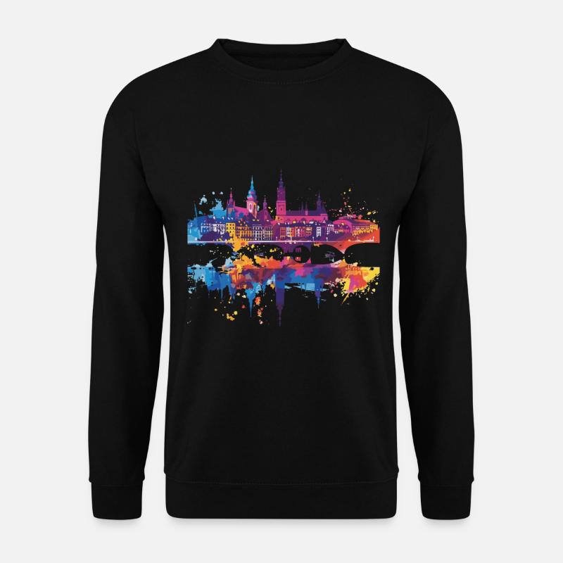 Beuthen - Unisex Pullover - Schwarz